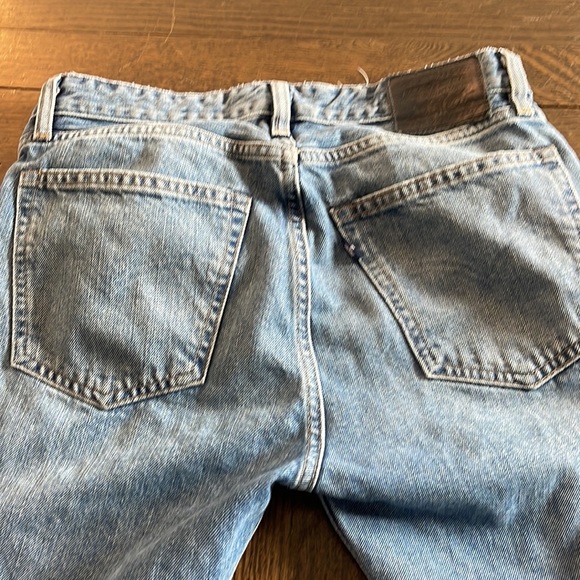 Levis Made & Crafted Jeans Size 27Mid Rise Crop NWT - Picture 6 of 12